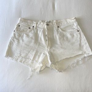 Agolde Parker Vintage Cut Off Shorts